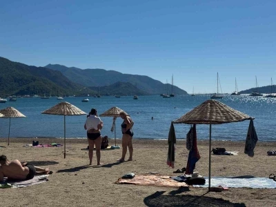 Marmaris’te yazdan kalma günler
