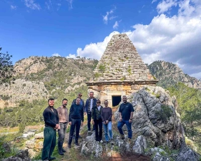 Marmaris&rsquo;teki Piramit Mezar koruma altına alınıyor
