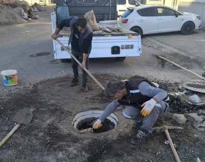 MARSU, "Altyapıda Bakım, Onarım  Çalışmalarına devam "