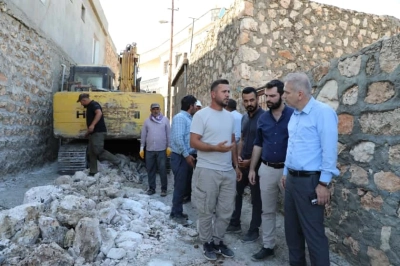 MARSU’dan Ortaca Mahallesi’ne 8 km Atıksu Altyapı Yatırımı