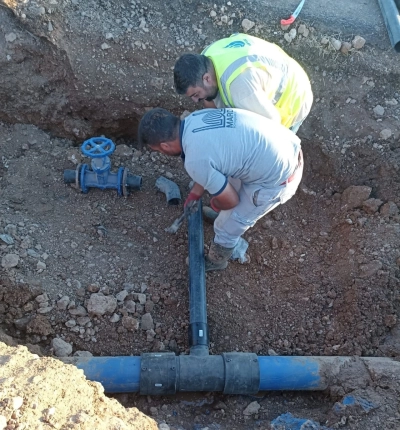 MARSU, Derik’te sondaj kuyusuyla su kapasitesini artırdı