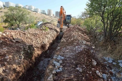 MARSU, Hale Deresinde yıllardır süregelen sorunu çözüyor
