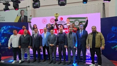 Mas G&uuml;reşi T&uuml;rkiye Şampiyonası Yozgat&rsquo;ta sona erdi
