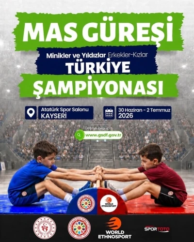 Mas G&uuml;reşinin gen&ccedil; yetenekleri Kayseri&rsquo;de buluşuyor
