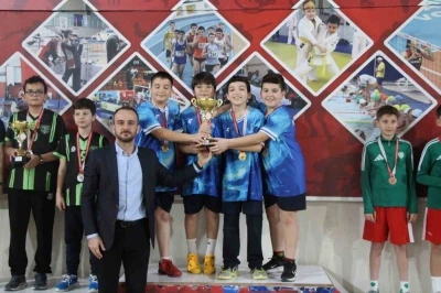 Masa Tenisi M&uuml;sabakaları Sona Erdi
