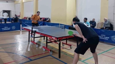 Masa tenisinde şampiyonlar belli oldu
