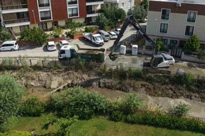 MASKİ&rsquo;den merkezde dev kanal temizliği
