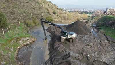 MASKİ&rsquo;den sel riskine karşı hızlı m&uuml;dahale
