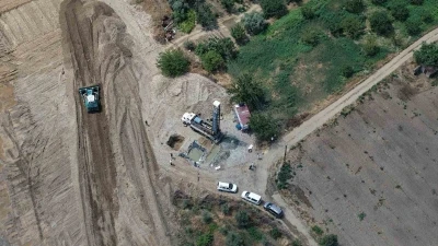 MASKİ&rsquo;den Turgutlu&rsquo;nun iki mahallesine su hamlesi

