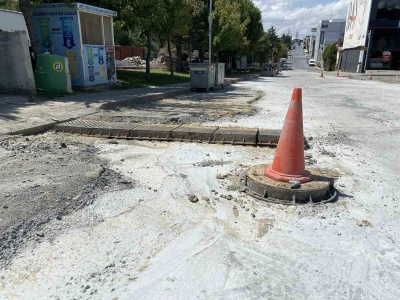 MASKO’nun 2 yıl önce sel vuran yolu bozuldu: İBB 2 ay önce başladı, yarım bıraktı
