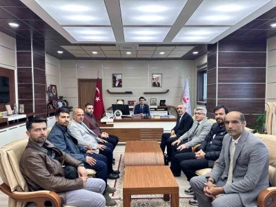 MASSAD Arıcak il&ccedil;esinde &ccedil;eşitli temaslarda bulundu
