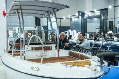 MAST İzmir Boat Show&rsquo;a ziyaret&ccedil;i akını s&uuml;r&uuml;yor
