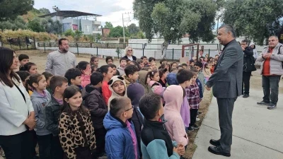 Mastavra İlkokulu&rsquo;ndan Yeşil Adımlar Projesi
