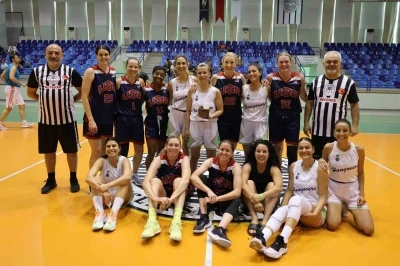 Master basketbolcular 9. kez Marmaris&rsquo;te
