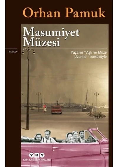 Masumiyet M&uuml;zesi dizisi yayına girdi, kitap stokları t&uuml;kendi
