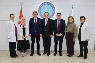 Matlı ailesinden BU&Uuml;&rsquo;ye &ouml;nemli bağış
