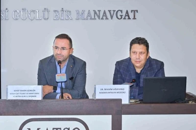 MATSO Başkanı Güngör &quot;KOSGEB ile hayata geçirdiğimiz bu programların, işletmelerimize önemli fırsatlar sunacak&quot;

