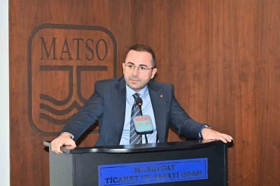 MATSO Başkanı G&uuml;ng&ouml;r: "Manavgat&rsquo;ın ekonomik potansiyelini daha ileri taşıyacağız"
