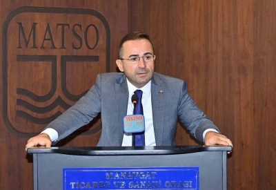 MATSO Başkanı Güngör: &quot;Nefes Kredisi’nde kredi hacmi 50 milyar TL’ye yükseltildi&quot;
