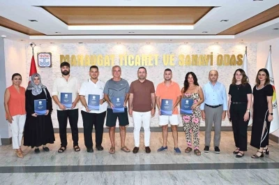 MATSO’da temel ilk yardım eğitimi belgeleri verildi
