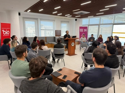 MAÜ’de Bilim Kafe Etkinliklerinin Üçüncüsü Düzenlendi