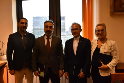 MAÜ Küresel Eğitim Ağına Bir Yenisini Daha Ekledi