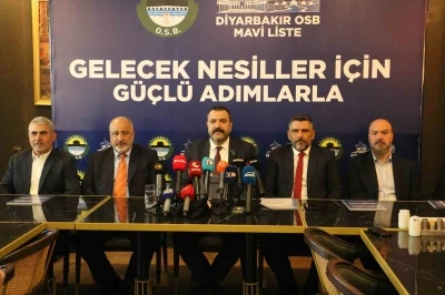 Mavi Listeden Diyarbakır OSB&rsquo;ye d&ouml;n&uuml;ş&uuml;m paketi
