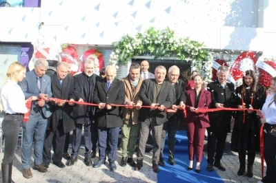 Mavi Objektif TV, yeni ofisini a&ccedil;tı
