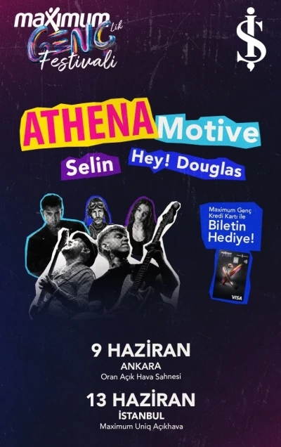 Maximum Gen&ccedil;lik Festivali 4&rsquo;&uuml;nc&uuml; yılında da gen&ccedil;lerle buluşuyor
