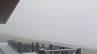 Mayısta kış geri d&ouml;nd&uuml;
