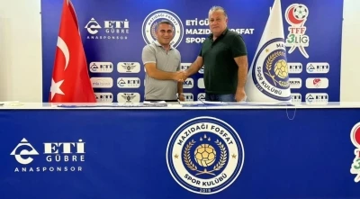 Mazıdağı Fosfatspor’da teknik direktör Mesut Toros dönemi başladı
