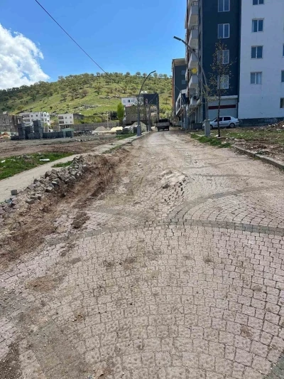 Mazıdağı&rsquo;nda bozuk yollar tepki &ccedil;ekiyor
