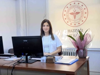 Mazıdağı’nda kadın hastalıkları ve doğum uzmanı göreve başladı
