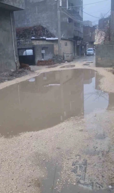 Mazıdağı&rsquo;nda sokaklar g&ouml;le d&ouml;nd&uuml;

