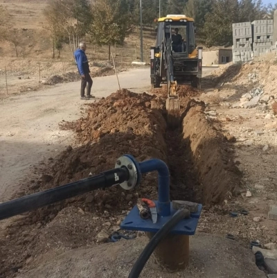 Mazıdağı’nın Poyraz ve Kayalar Mahallelerine İçme Suyu