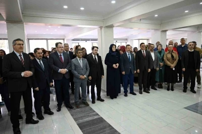 MCB&Uuml;&rsquo;de geleneksel bayramlaşma t&ouml;reni ger&ccedil;ekleştirildi
