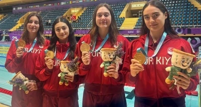 MCBÜ öğrencisi Toker, milli takıma altın madalya getirdi
