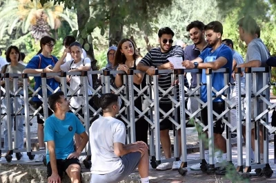 MCBÜ Spor Bilimleri Fakültesi Özel Yetenek Sınavı başladı
