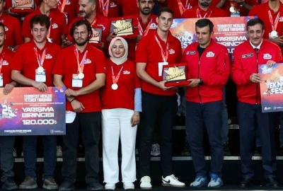 MCBÜ takımlarından TEKNOFEST’te çifte başarı
