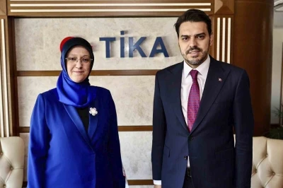 MCBÜ ve TİKA’dan uluslararası projelere ortaklık mesajı
