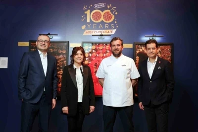 McVitie&rsquo;s Milk Chocolate Bisk&uuml;vi&rsquo;nin 100. yaşı İstanbul&rsquo;da kutlandı
