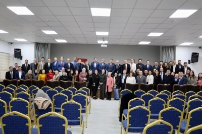 MEB &Ouml;zel &Ouml;ğretim Genel M&uuml;d&uuml;r&uuml; G&uuml;ner, Bilecik&rsquo;te &ouml;zel okullarla bir araya geldi
