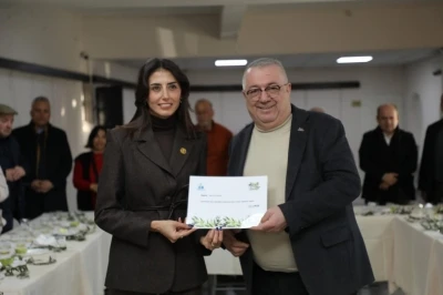 Meci Şenliği&rsquo;nde zeytinyağının tadım sırları anlatıldı
