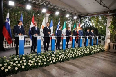 MED9 liderlerinden İsrail’e Gazze’ye insani yardım geçişlerini serbest bırakma çağrısı
