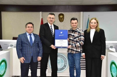 MEDEK akreditasyon belgeleri t&ouml;renle takdim edildi
