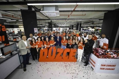 MediaMarkt T&uuml;rkiye, 104&rsquo;&uuml;nc&uuml; mağazasını D&uuml;zce&rsquo;de a&ccedil;tı
