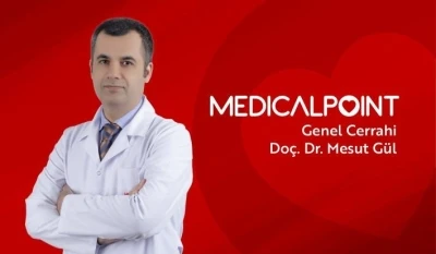 Medical Point’te Laparoskopik cerrahi ile hastalara konforlu çözümler sunuluyor
