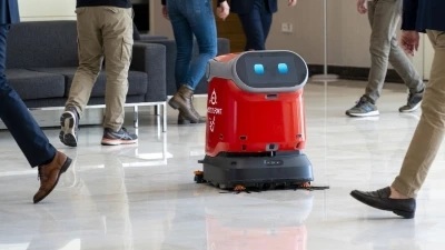 Medical Point&rsquo;te robotlar iş başında
