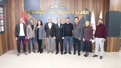 Medilines Hospital y&ouml;netimi, Başkan Alan&rsquo;la bir araya geldi
