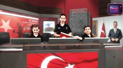 Medyaya yeni bir soluk: Manisa Çocuk TV yayın hayatına başlıyor
